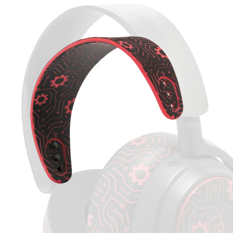 Wicked Cushions Upgraded Headband Replacement for Arctis Nova hovedbøjle Techne