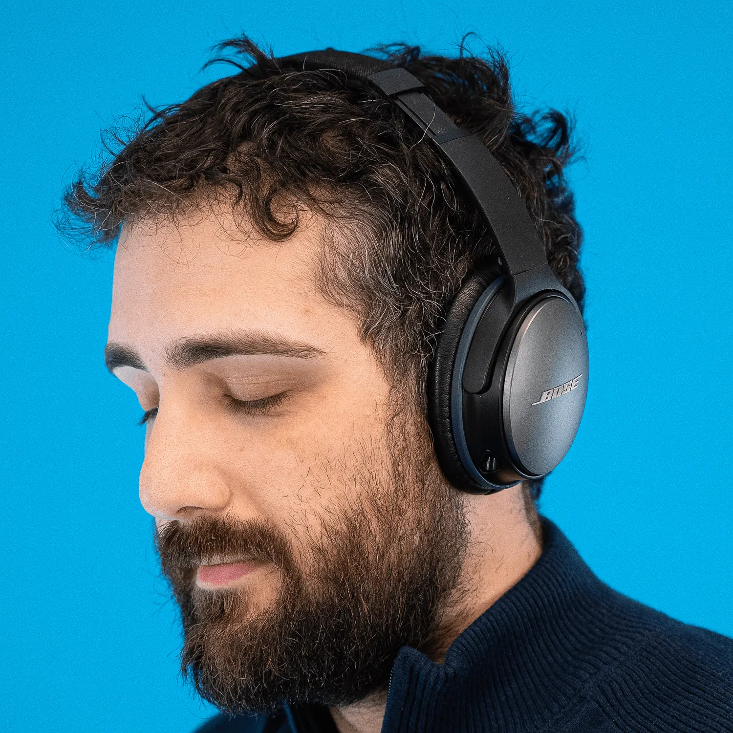 Dekoni Bose QuietComfort ørepuder Choice Leather til QC15/QC25