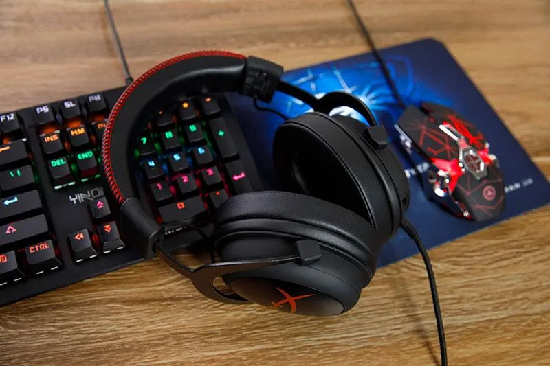 Wicked Cushions Upgraded Gaming Earpads ørepuder sort memory foam