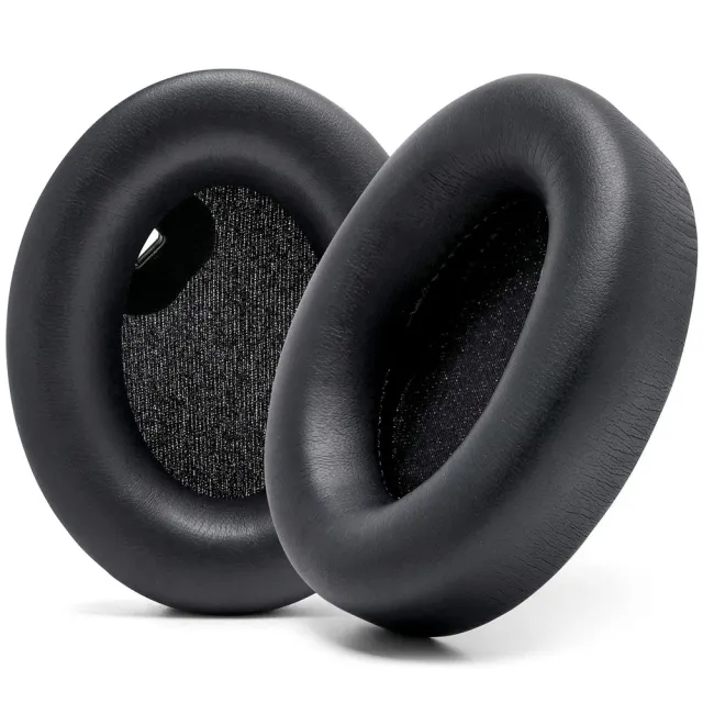 Wicked Cushions Sony WH1000XM4 ørepuder sort memoryskum
