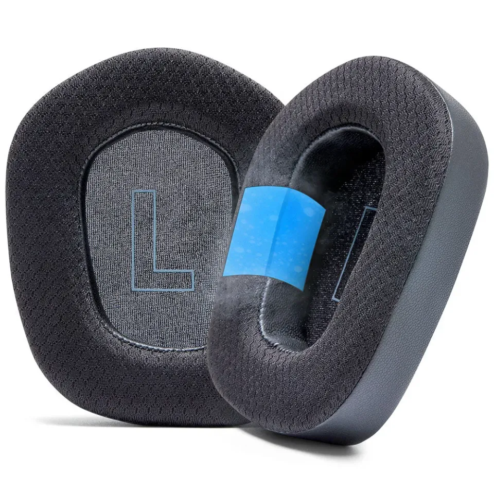 Wicked Cushions WC FreeZe Logitech G733 ørepuder sort kølegel