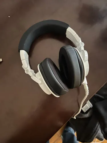Wicked Cushions ATH M50X Velour Hybrid ørepuder, sort