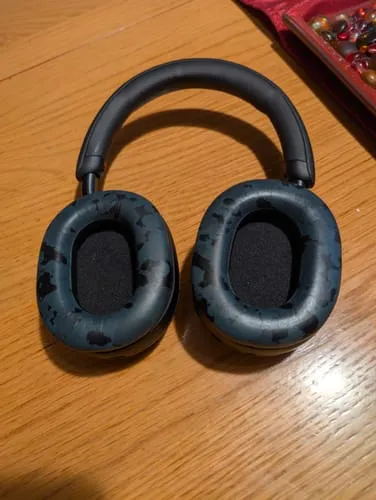Wicked Cushions Upgraded Sony XM5 replacement ear pads ørepuder Black memory foam