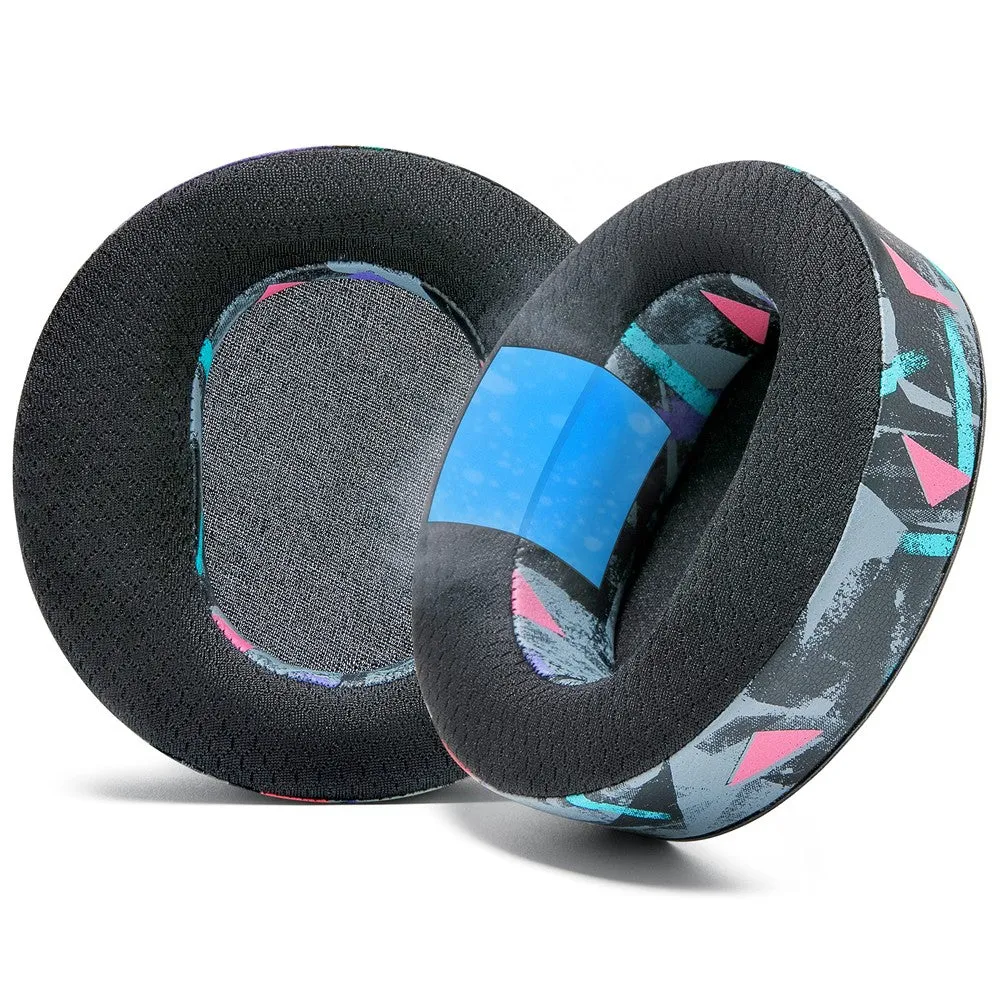Wicked Cushions WC FreeZe Audeze Maxwell ørepuder sort kølegel