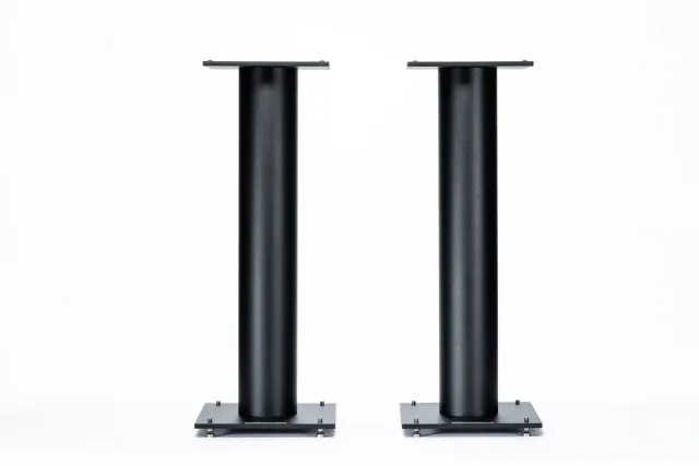 Rogoz Audio 1SB100 højttalerstandere 101,6 mm sorte med ballastkammer