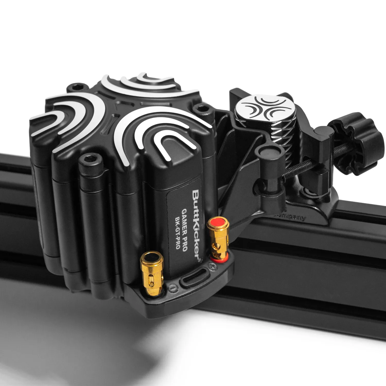 ButtKicker 4080 Extrusion Universal Clamp Mount Post sim rig-beslag