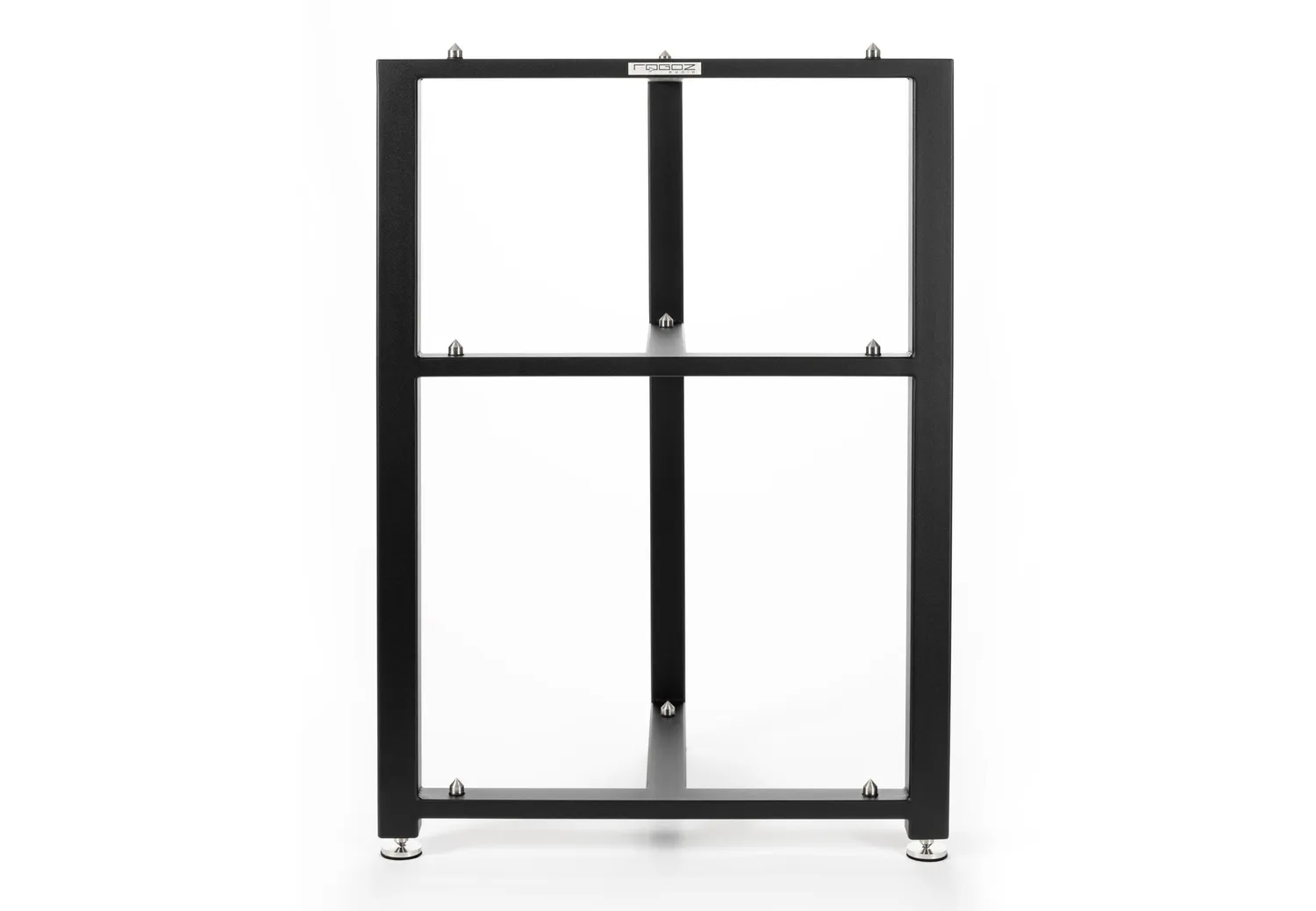 Rogoz Audio 3QB3 vibrationsbord mahogni 3 niveauer