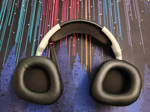 Wicked Cushions Corsair Void Pro ørepuder sorte memoryskum