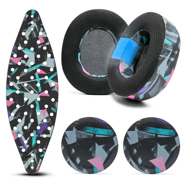 Wicked Cushions Mod Kit Nova Pro Wireless mod kit 90s Black kølende