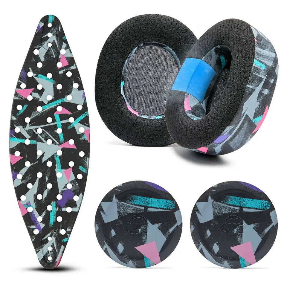 Wicked Cushions Mod Kit Nova Pro Wireless mod kit 90s Black kølende