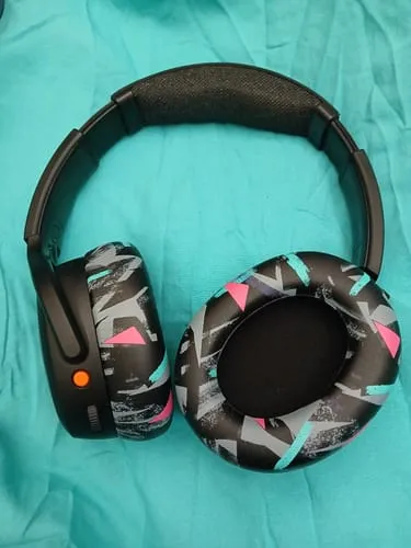 Wicked Cushions WC PadZ Skullcandy Crusher ANC 2 ørepuder sort memoryskum