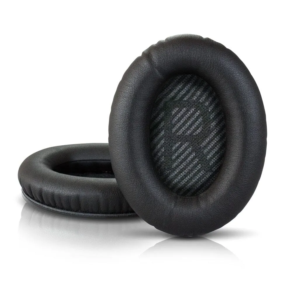 Wicked Cushions Bose QC35 Replacement Ear Pads ørepuder sort