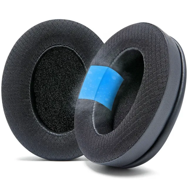 Wicked Cushions WC FreeZe Crusher ørepuder Black, kølende gel