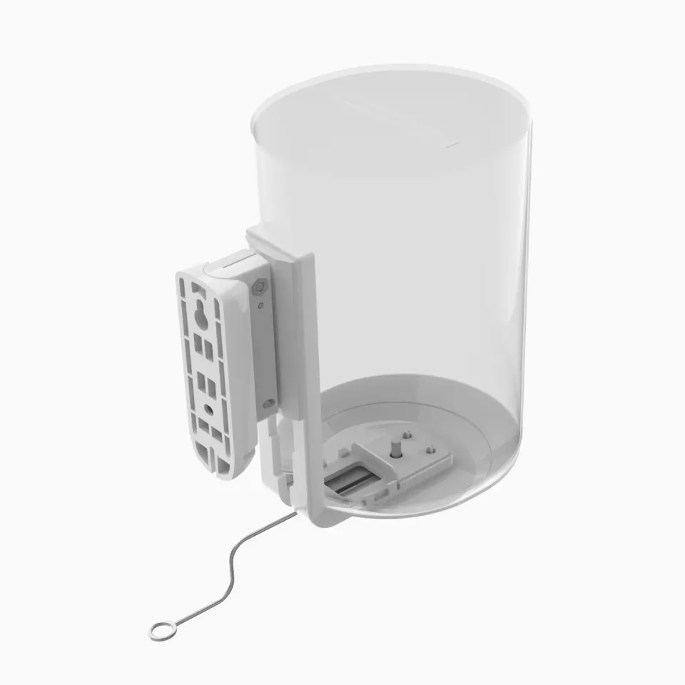 Flexson Sonos Era 100 sikkerhedskit hvid med stålkabel
