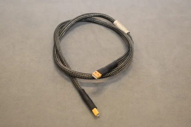 Dyrholm Audio Draco USB-kabel A-B musikalsk konstruktion
