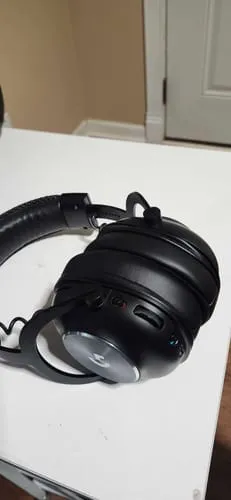Wicked Cushions Upgraded Gaming Earpads hybrid velour ørepuder sort
