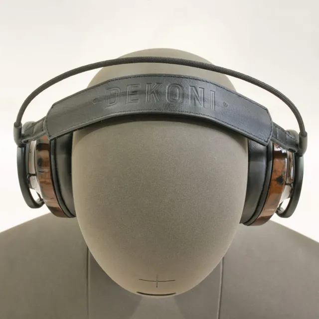 Dekoni Replacement Headband hovedbøjle til AudioQuest NightHawk og NightOwl i ægte fåreskind