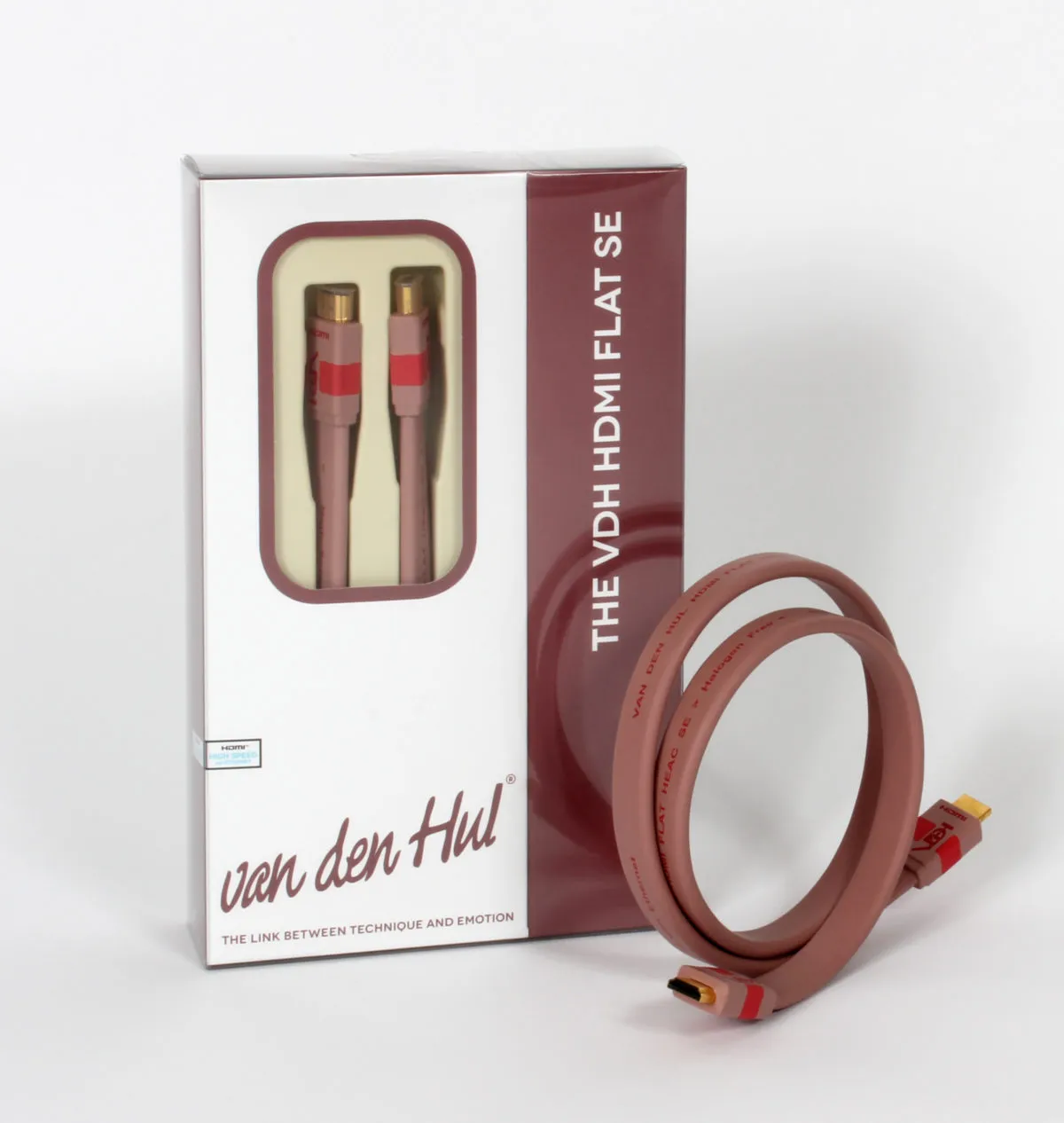 A. J. van den Hul HDMI Flat SE HDMI-kabel 3 m