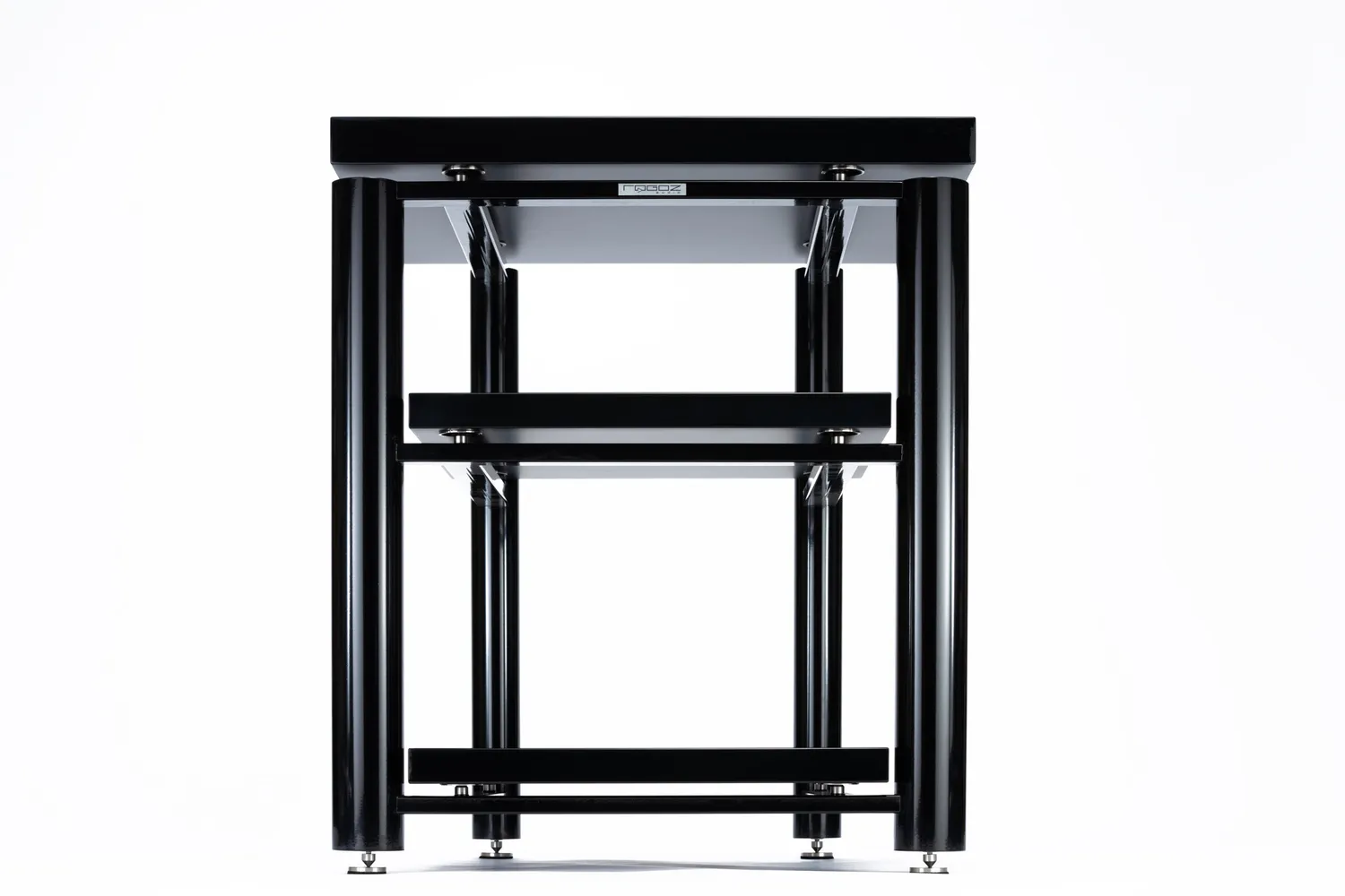 Rogoz Audio 4SPB3/BBS hi-fi-rack 3 hylder sort højglans
