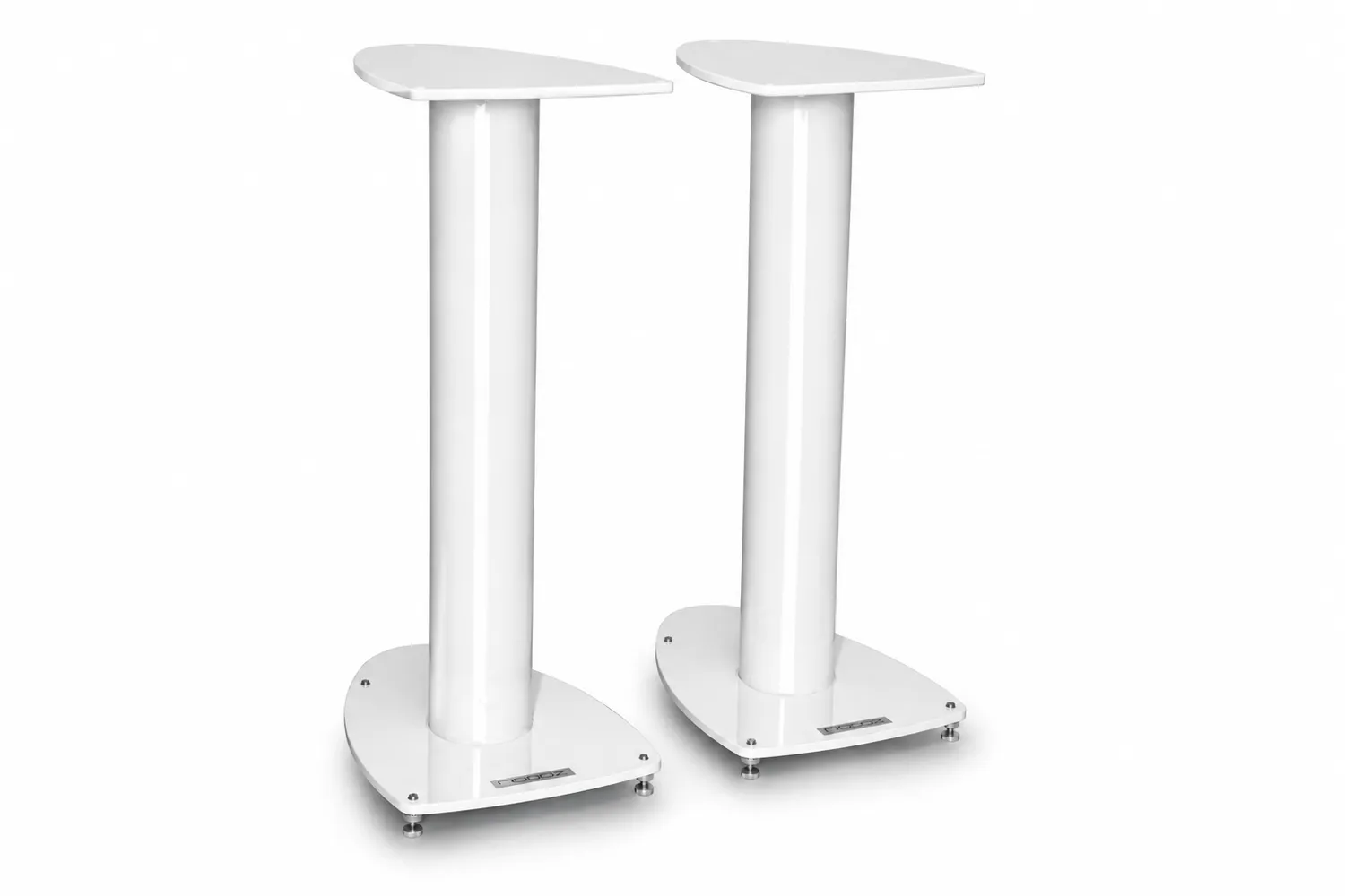 Rogoz Audio 1PSPW90 højttalerstandere – hvid højglans