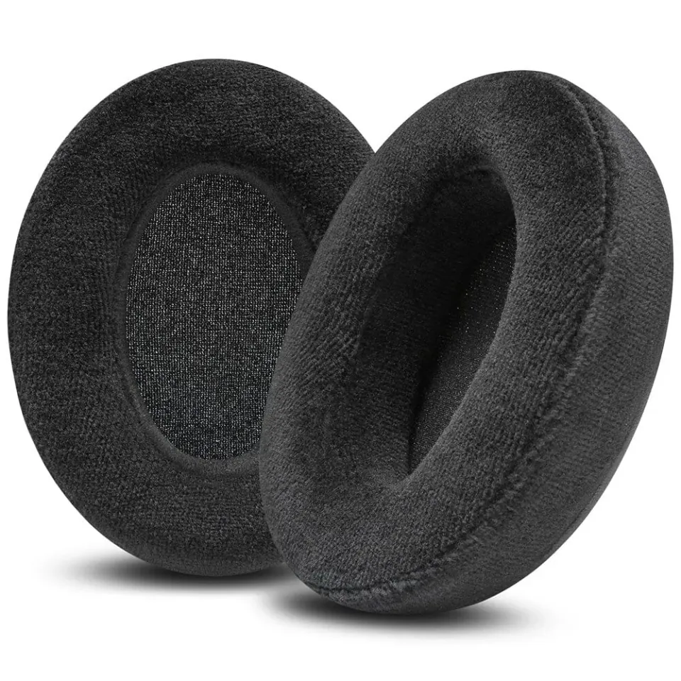 Wicked Cushions WC StealthZ Arctis Nova ørepuder sort velour