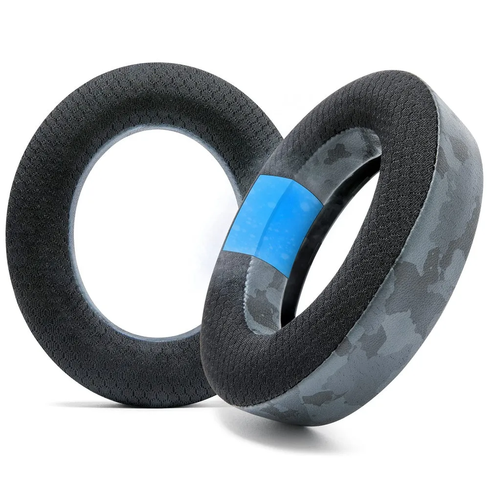 Wicked Cushions WC FreeZe Corsair HS50 HS60 HS70 ørepuder sort kølegel