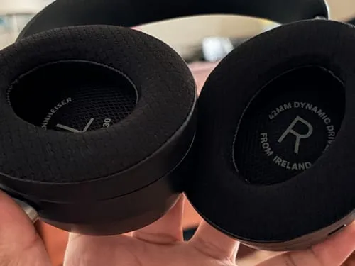 Wicked Cushions WC FreeZe Sennheiser Momentum 4, 5 & HDB 630 ørepuder sort