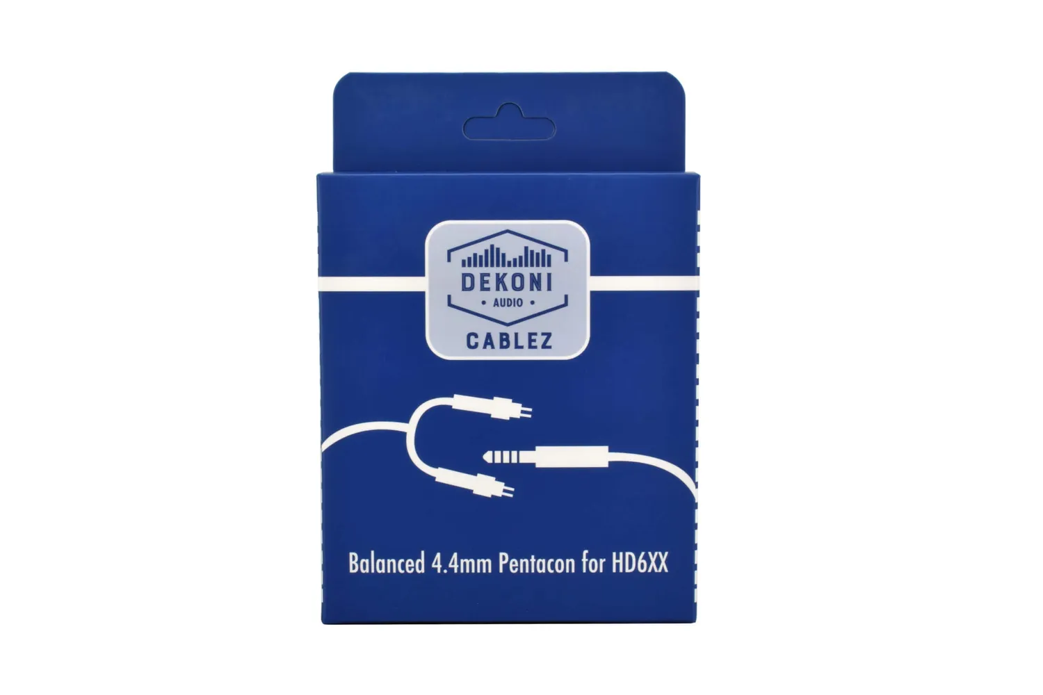 Dekoni HD600 Series balanceret 4.4mm Pentaconn-kabel 1,2 m