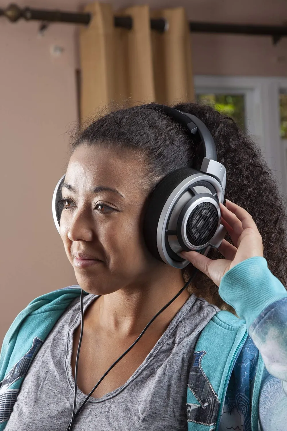 Dekoni Sennheiser HD800 Series ørepuder – Sheepskin