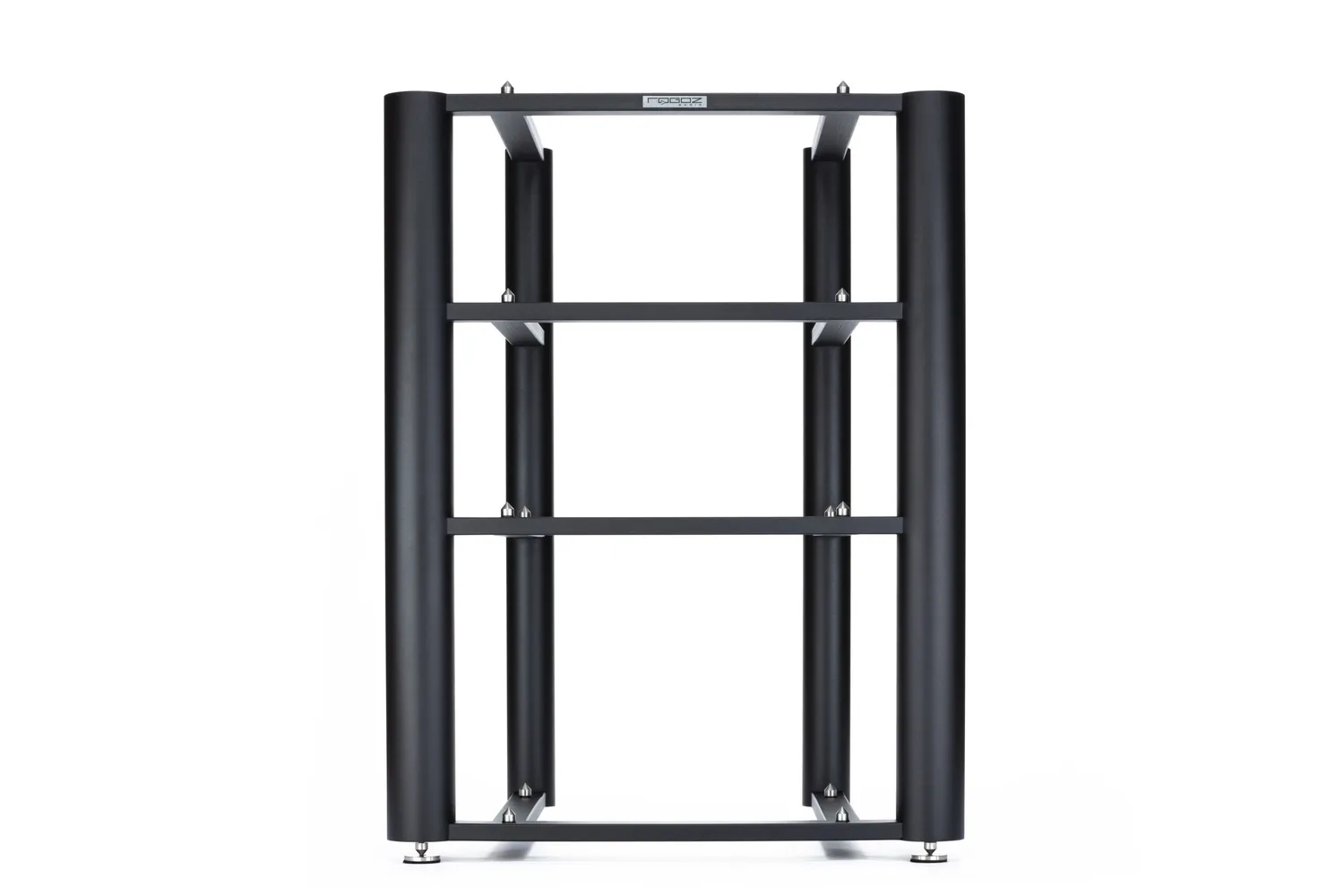 Rogoz Audio 4SB4 MKII stereobord 4 hylder – sort