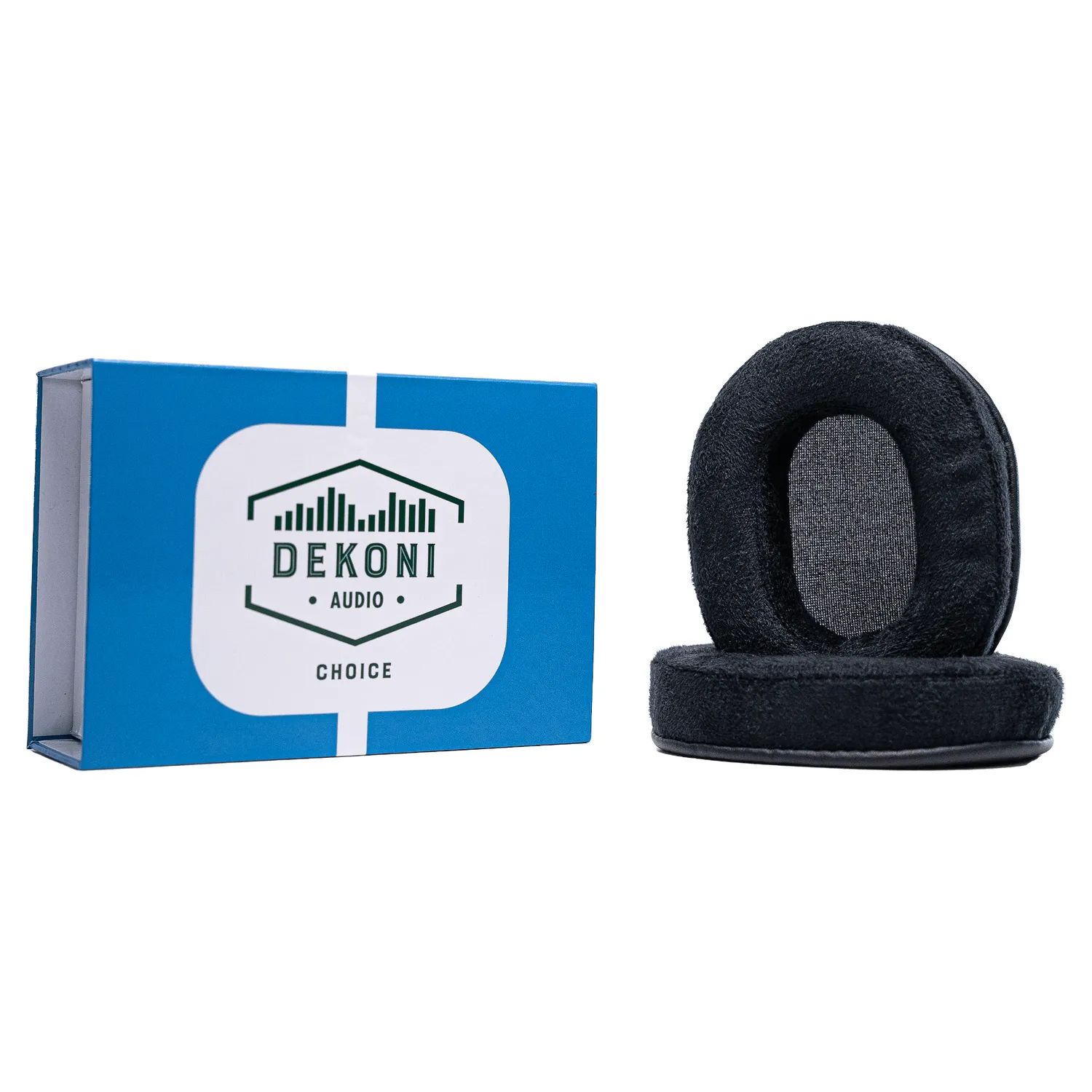 Dekoni Standard Size Oval ørepuder – Sheepskin