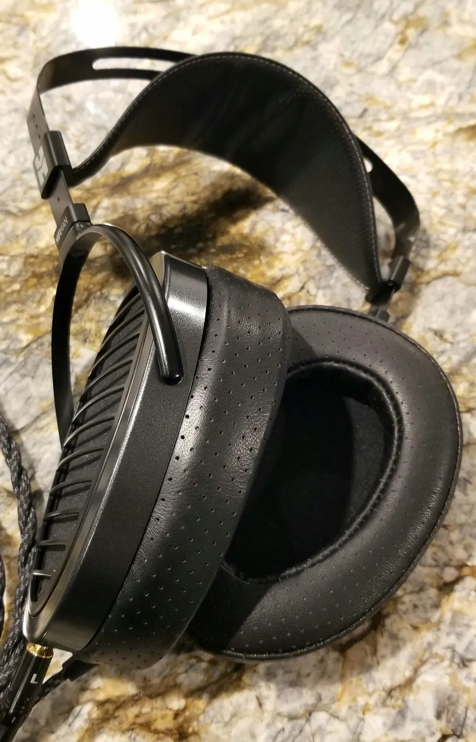 Dekoni HiFiMan Arya ørepuder med 9 clips