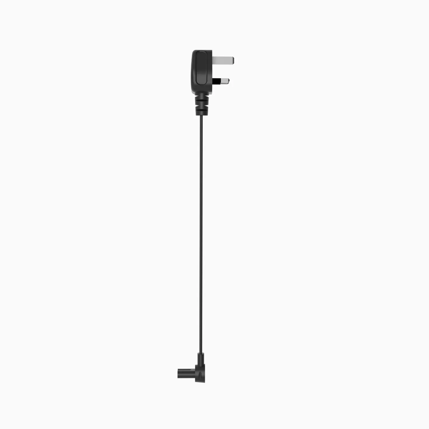 Flexson Short Power Cable 0,35 m strømkabel sort