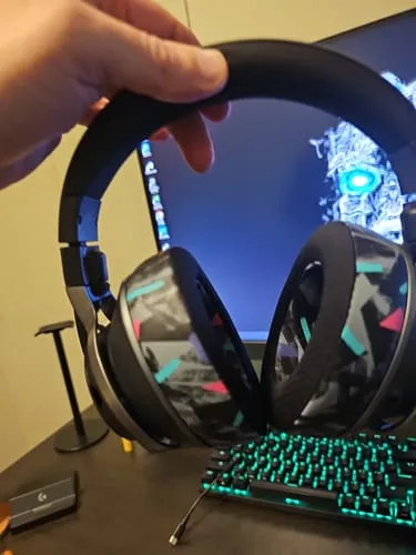 Wicked Cushions WC FreeZe Turtle Beach Stealth Pro ørepuder sort kølegel