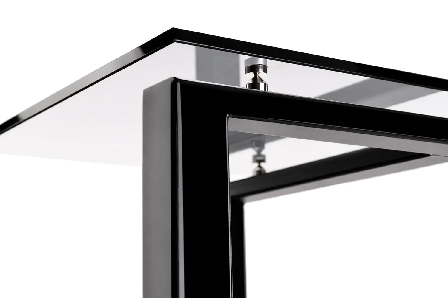 Rogoz Audio 3QB2 hi-fi-bord grafitglas to niveauer