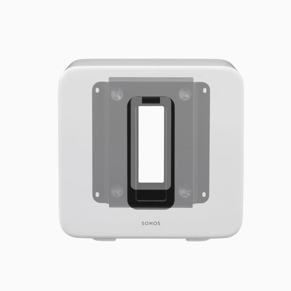 Flexson Sonos Sub Wall Mount vægbeslag i stål