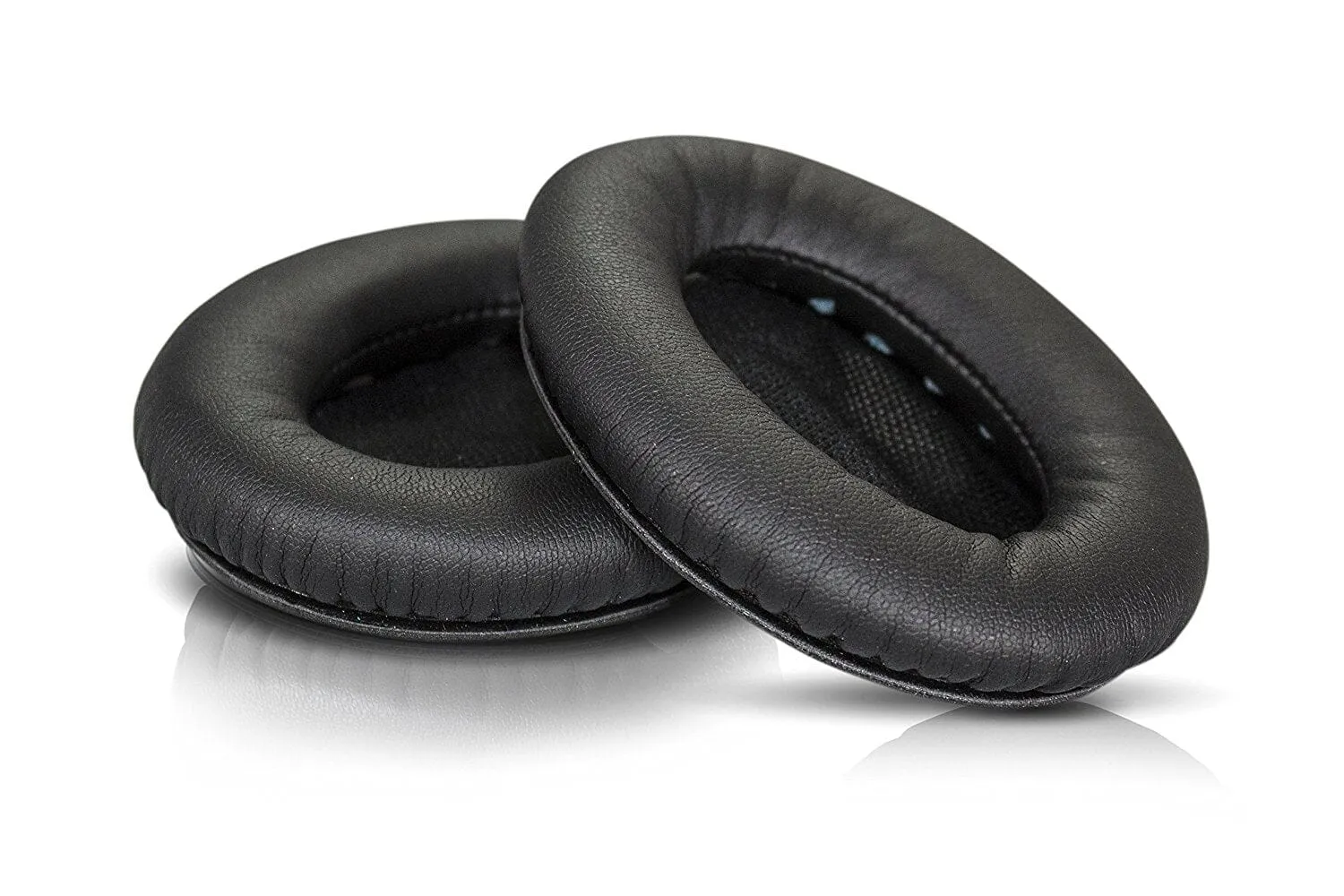 Wicked Cushions QC15 ørepuder sort, velour med memory foam