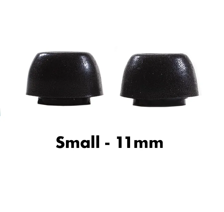Dekoni AirPods Pro 3 memory foam ørepropper Sample Pack