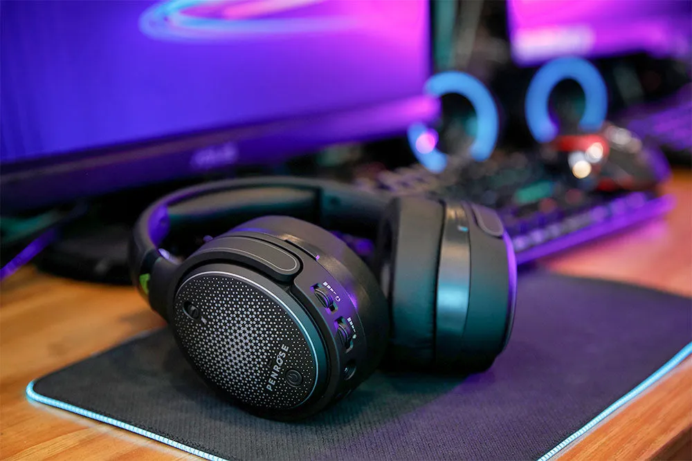 Wicked Cushions WC FreeZe Audeze Penrose & Mobius ørepuder Black kølegel