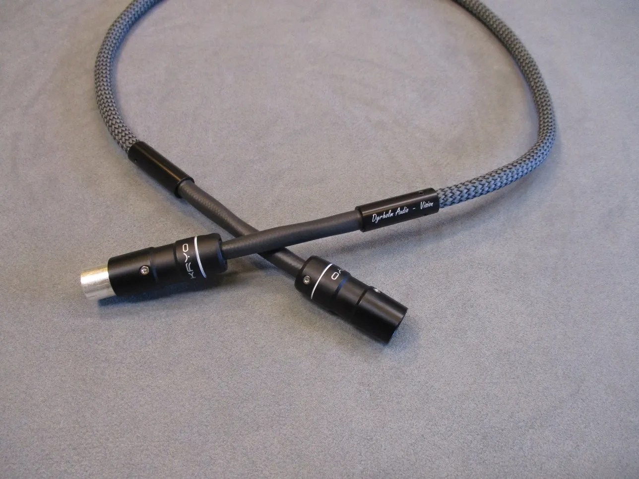 Dyrholm Audio Vision Digitalkabel XLR AES/EBU 1,0 m demo