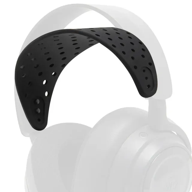 Wicked Cushions WC HeadbandZ Arctis Nova V2 hovedbøjle Black, ekstra bred