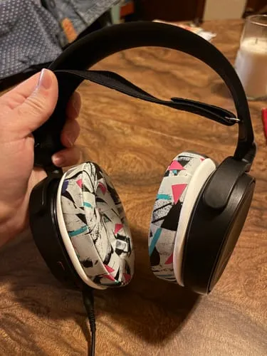 Wicked Cushions Upgraded Gaming Earpads ørepuder sort memory foam