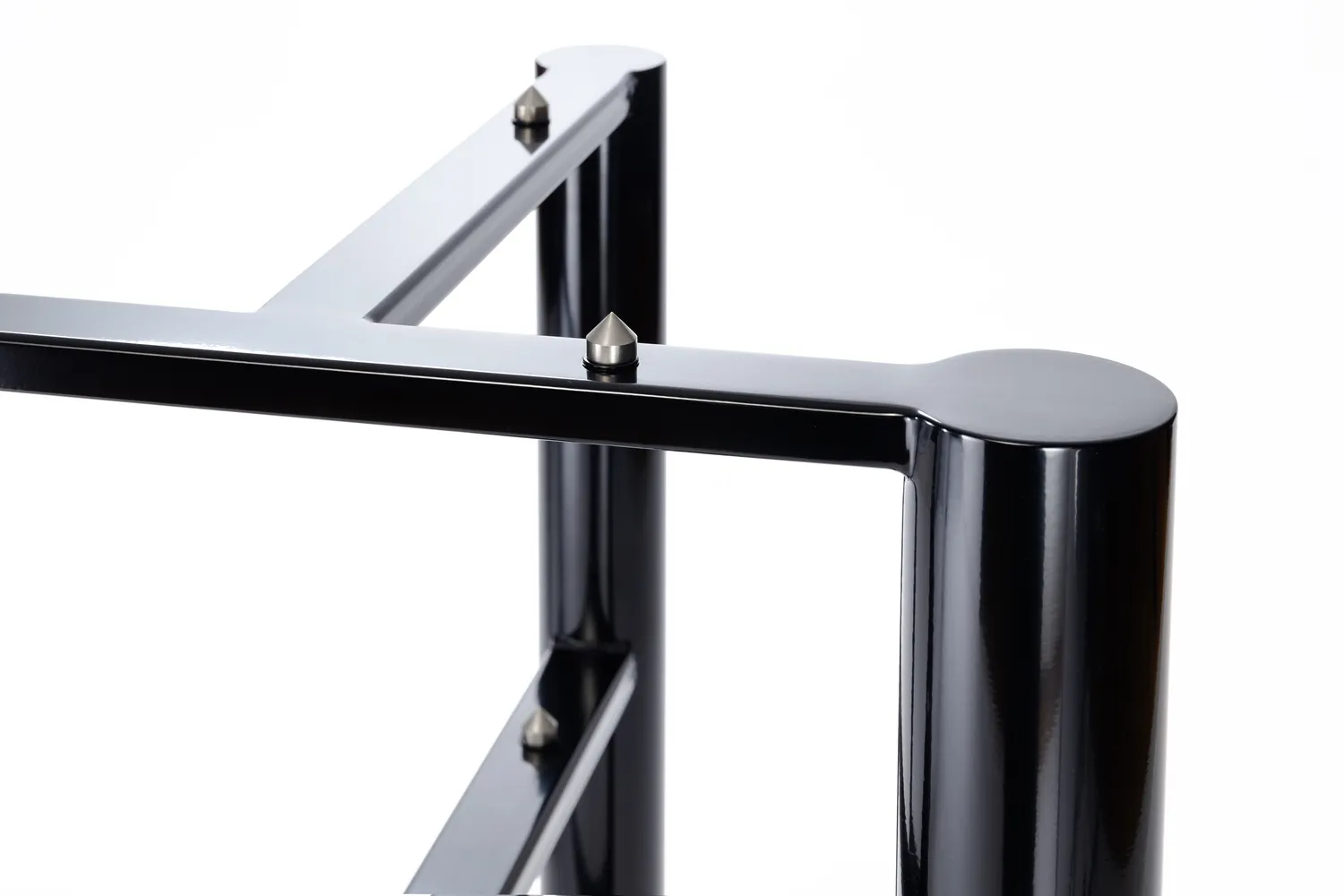 Rogoz Audio 4SPB3PB hi-fi-rack sort højglans 3 niveauer bredt