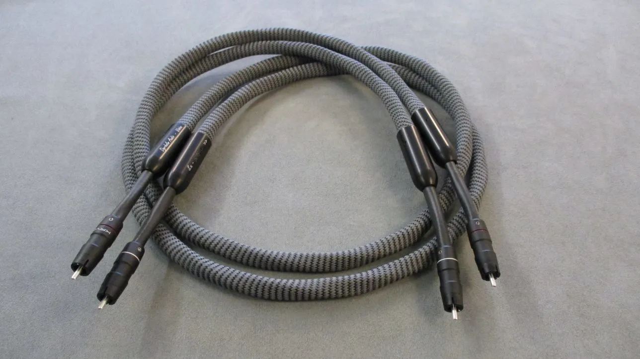 Dyrholm Audio Vision Signalkabel ETI Kryo RCA 2,5 m lav kapacitet