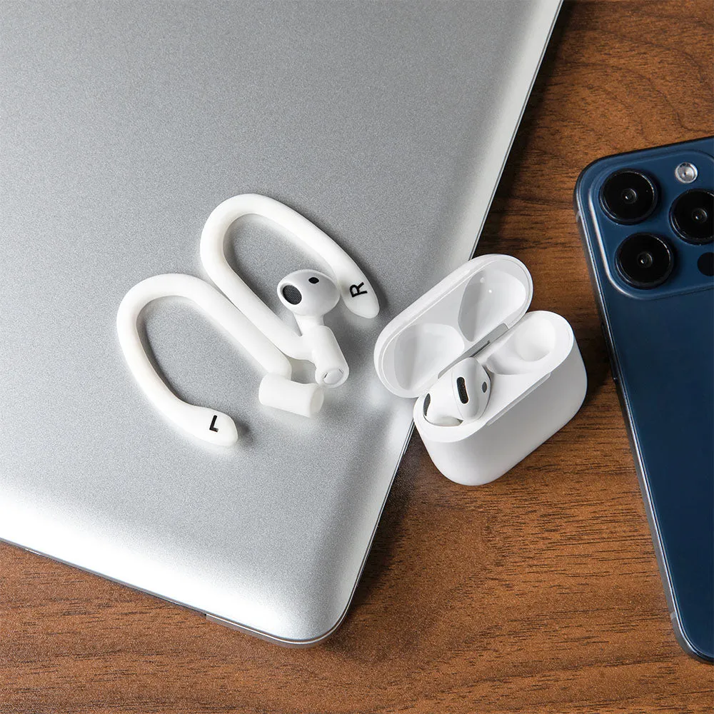 Wicked Cushions WC HookZ AirPods 4 ørekroge sort silikone