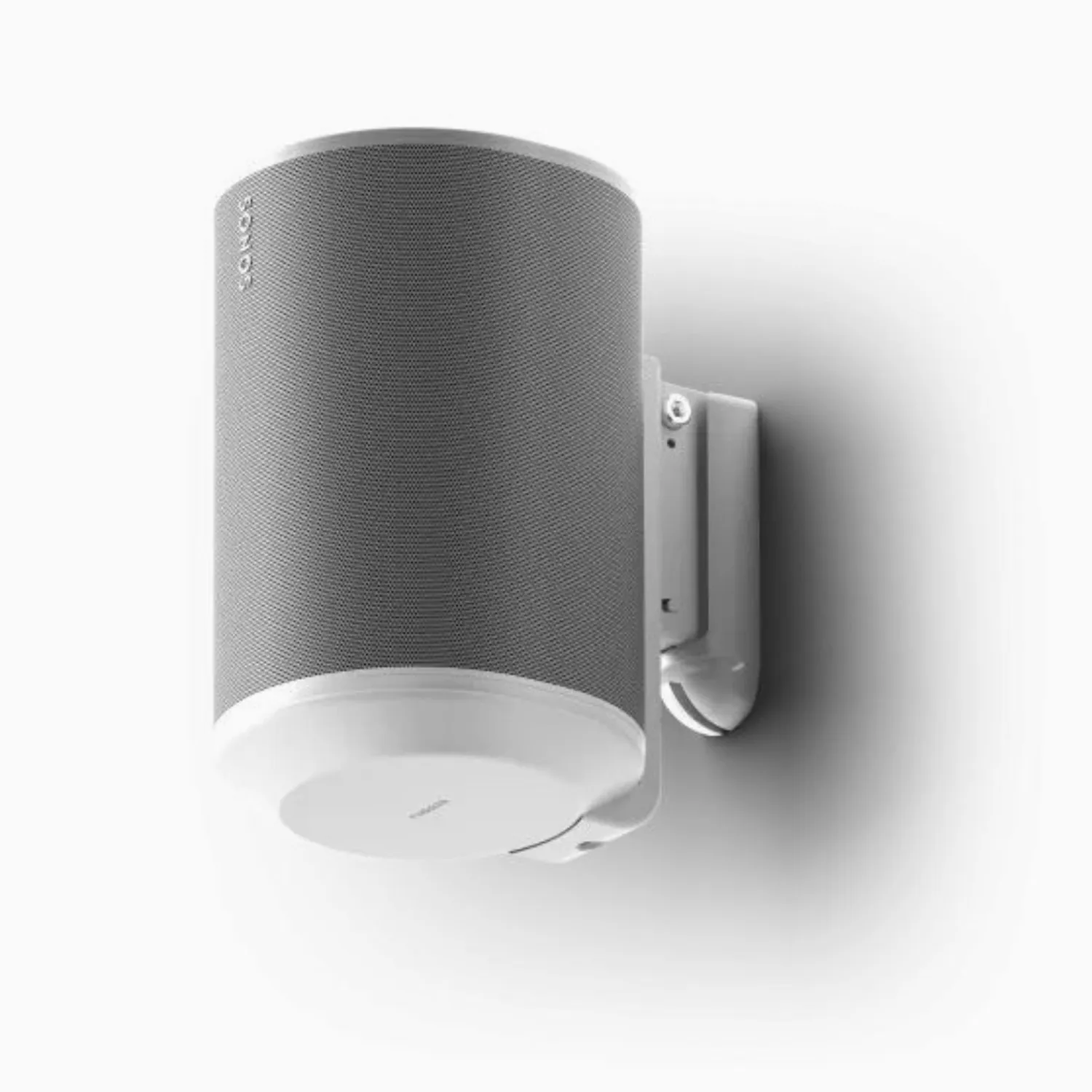 Flexson Sonos Era 100 vægbeslag, hvid, drejelig