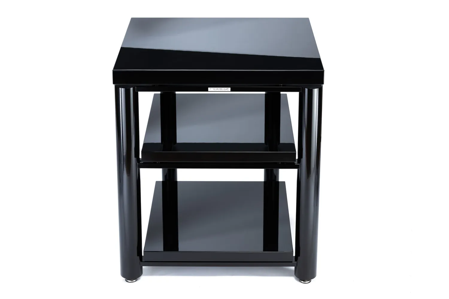 Rogoz Audio 4SPB3/BBS hi-fi-rack 3 hylder sort højglans