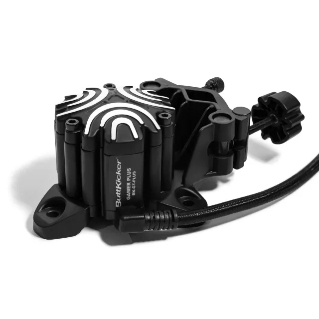 ButtKicker Gamer PLUS haptisk transducer komplet sæt