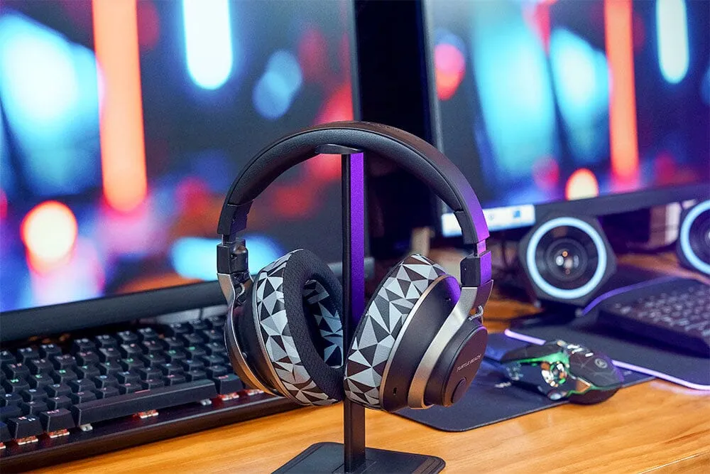 Wicked Cushions WC FreeZe Turtle Beach Stealth Pro ørepuder sort kølegel